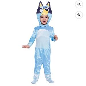 Bluey toddler costume - 4-6x